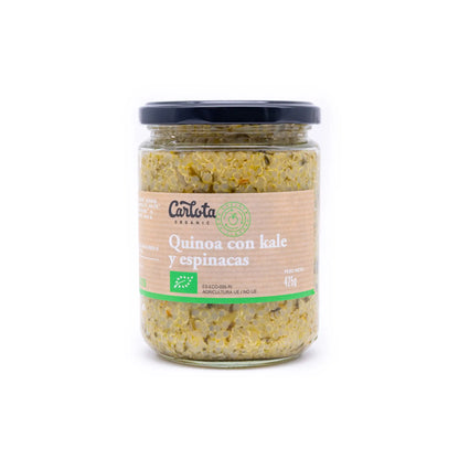 Quinoa Con Kale Y Espinacas 425g_0