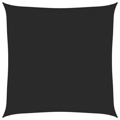 Vidaxl Toldo De Vela Negro Hdpe 160 G/m² 7x7 M_0