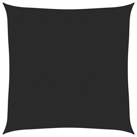 Vidaxl Toldo De Vela Negro Hdpe 160 G/m² 7x7 M_0