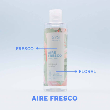Aroma para Lámpara Catalítica Aire Fresco SYS Aromas 250 ml | Fragancia Fresca y Mediterránea_3