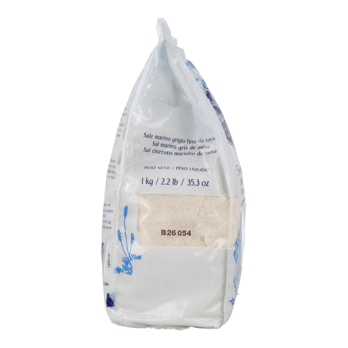 Sal marina fina Gris de Guérande Le Paludier De Guérande 1 Kg