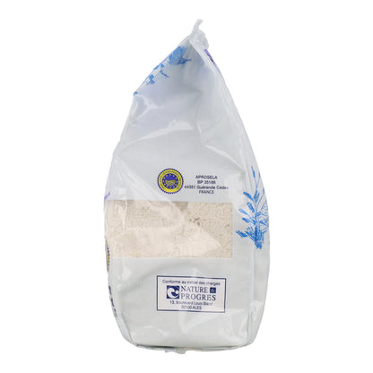 Sal marina fina Gris de Guérande Le Paludier De Guérande 1 Kg