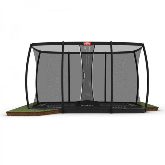 Cama Elastica Berg Flatground Ultim Champion 500 + Red Deluxe Xl Gris._0