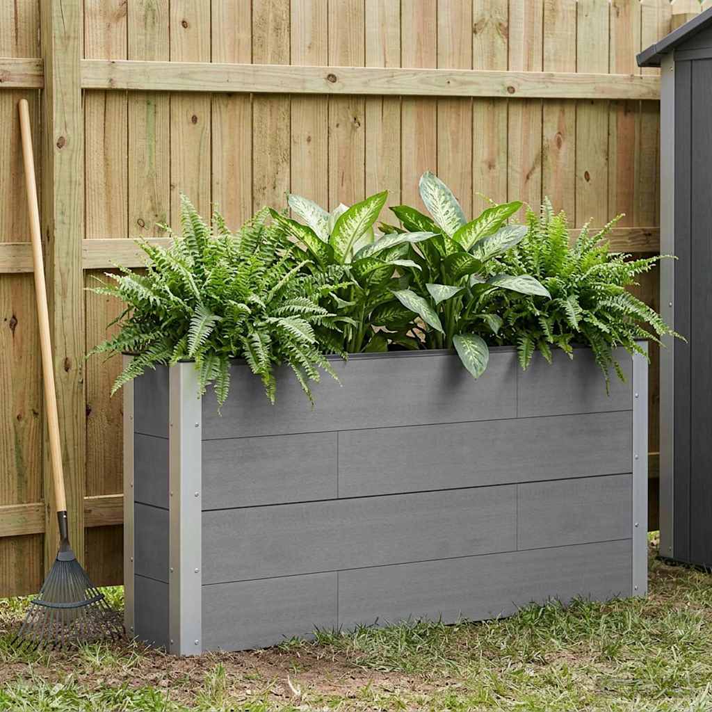 Arriate Elevado Gris 150 X 30 X 72 Cm_1