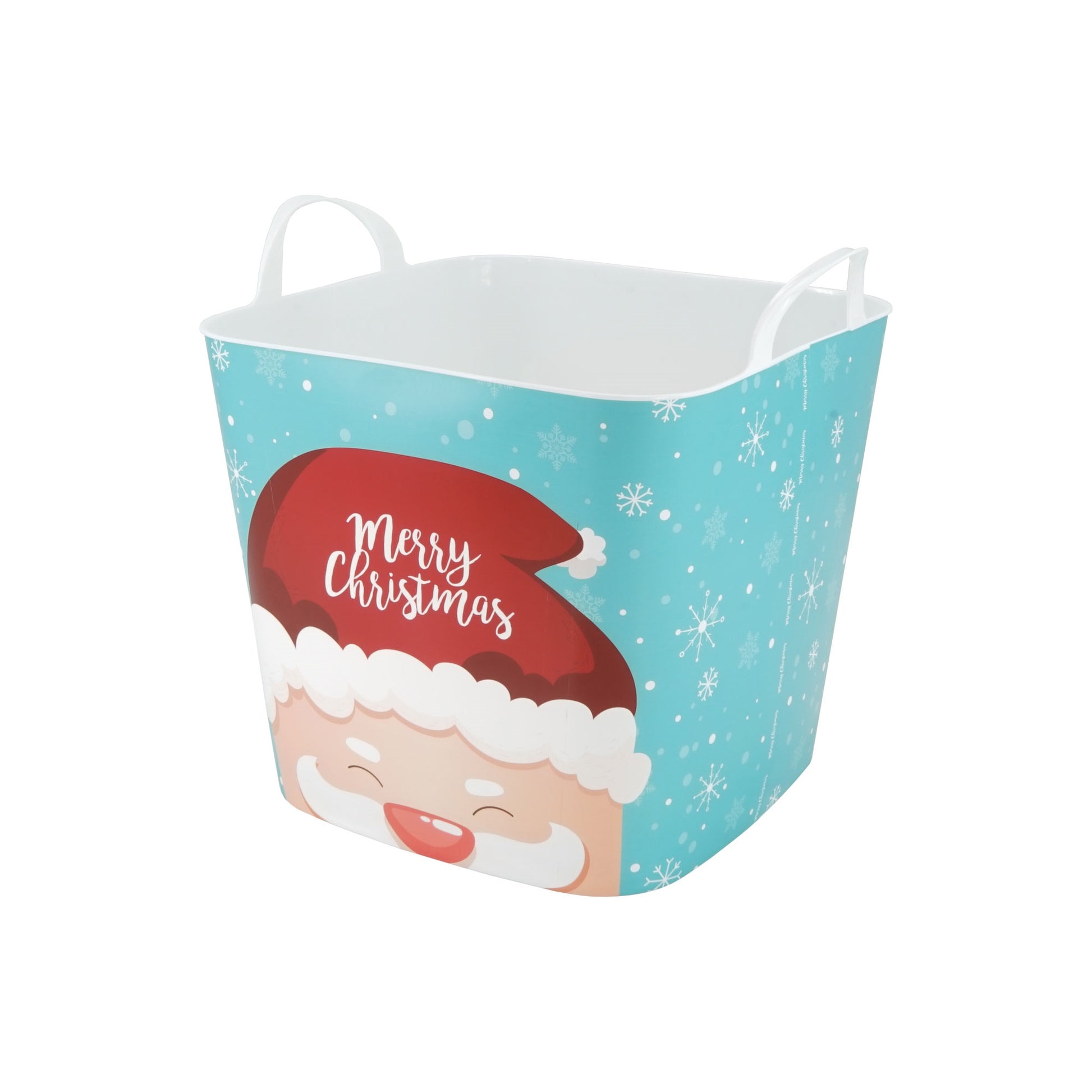 Life Story Cesto 25l Iml Santa Claus Xmas_0