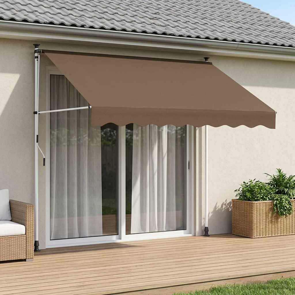 Toldo Retráctil Manual Topo 100 Cm_1