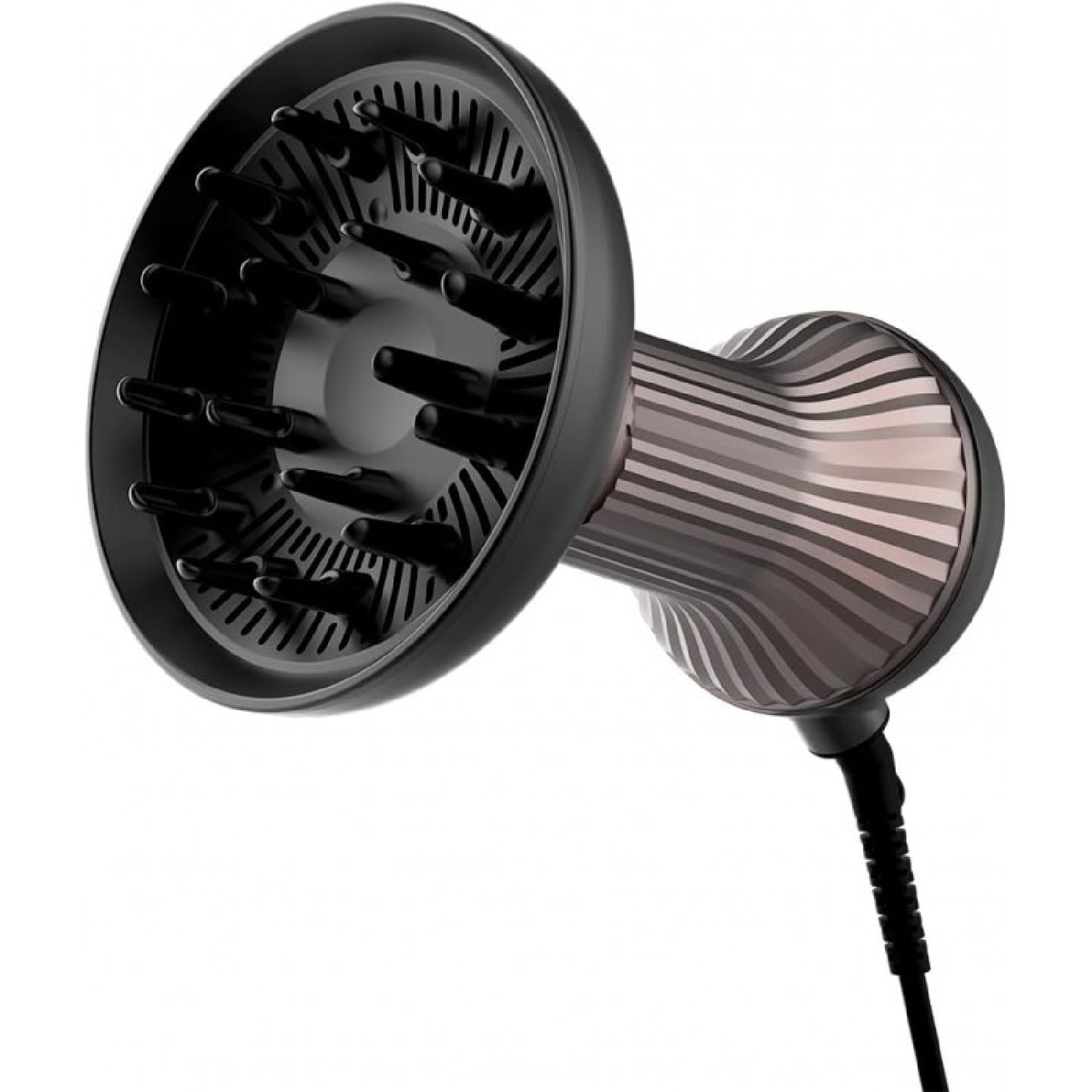Secador Difusor De Pelo Bamba Ionicare Magicurls. 800 W De Potencia, Tecnología De Iones Para Eliminar El Frizz, Difusor De 17 Púas, Cable Giratorio_1