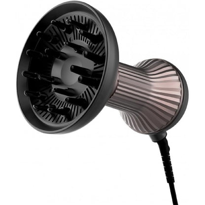 Secador Difusor De Pelo Bamba Ionicare Magicurls. 800 W De Potencia, Tecnología De Iones Para Eliminar El Frizz, Difusor De 17 Púas, Cable Giratorio_1