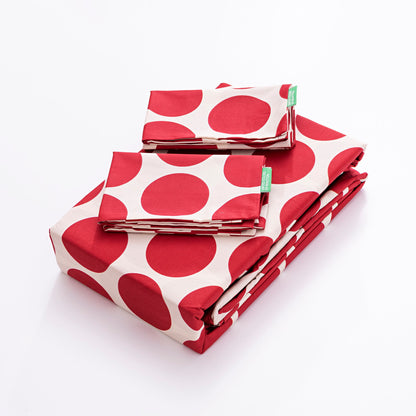 Set 4pzs Funda Nordica King: Funda Nordica (260x240cm C/ 30cm Dobladillo) + Sabana Bajera (200x200 C/ 40cm Solapa) + 2 Almohada (50x85cm) 100% Algodo_1