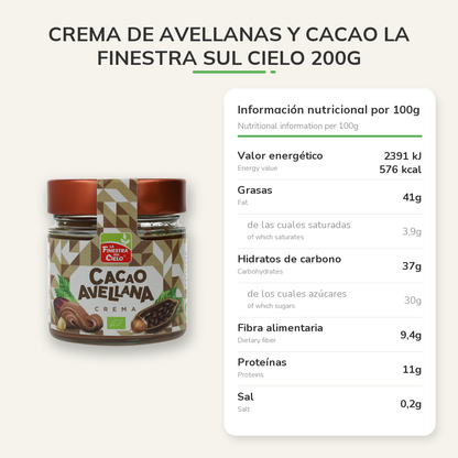 Información nutricional