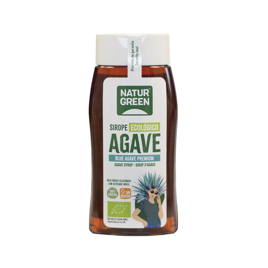 Sirope de Ágave Premium Naturgreen 236 ml
