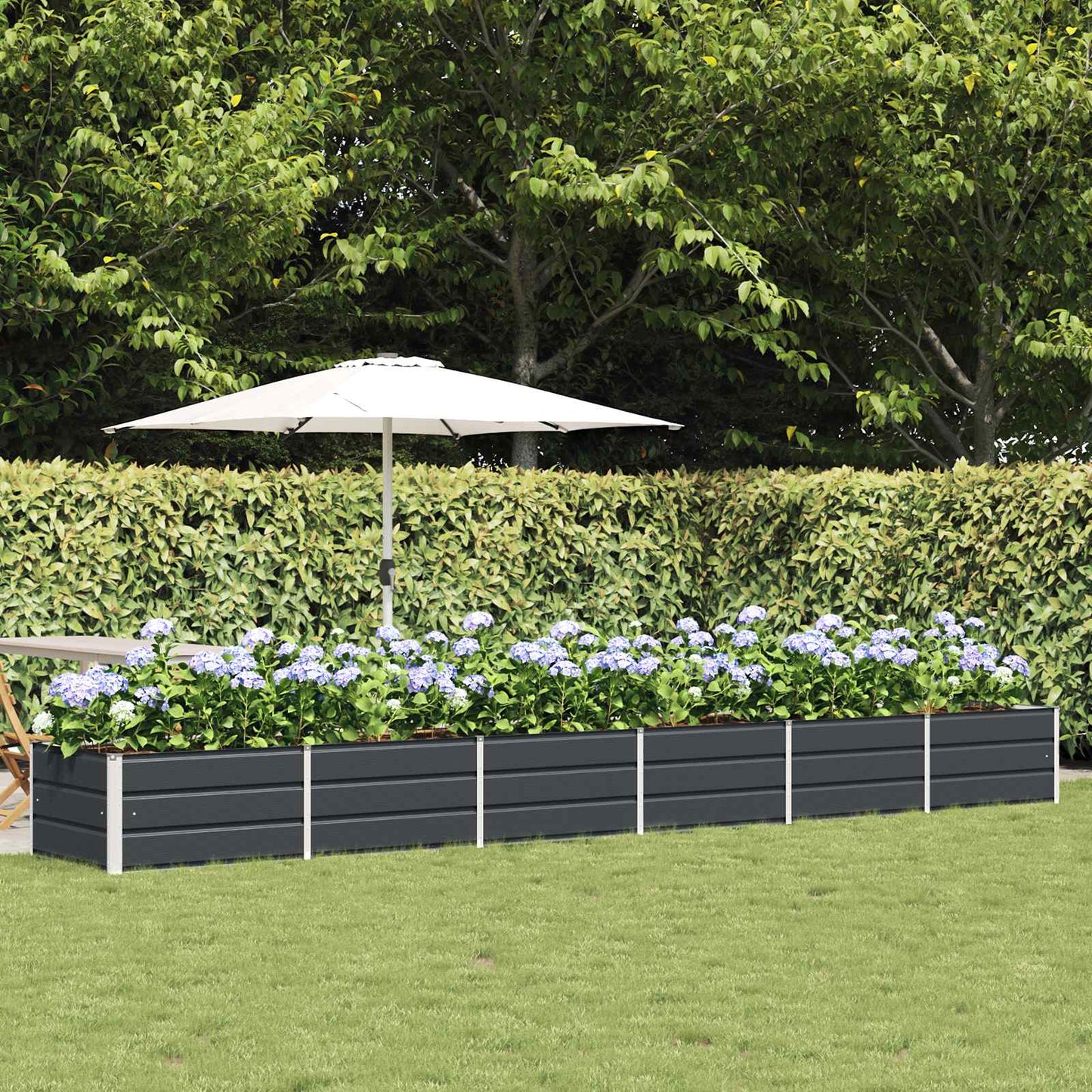 Jardinera Antracita 480 X 80 X 45 Cm Acero_1
