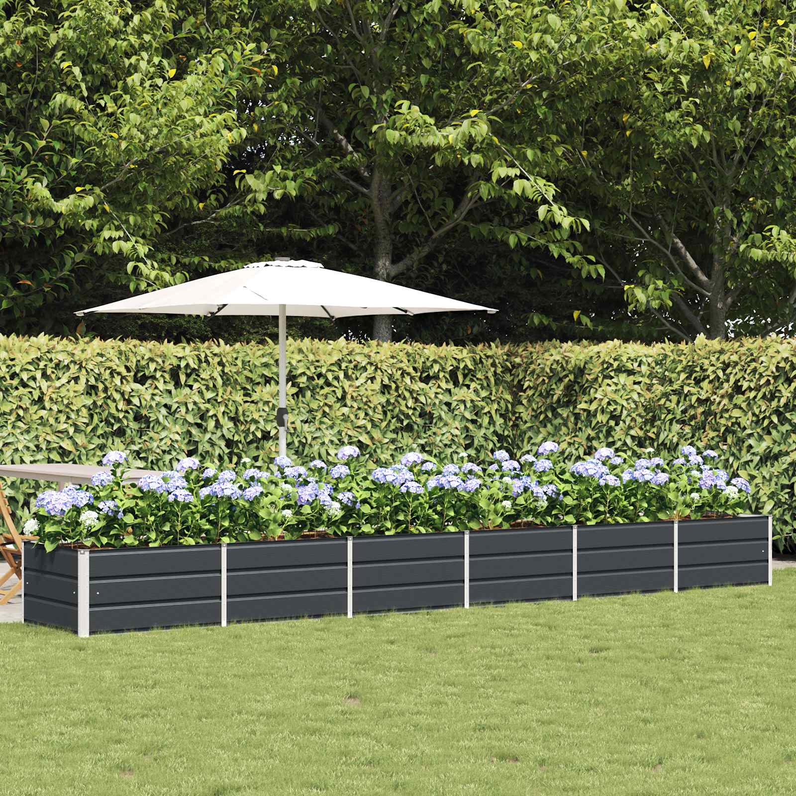 Jardinera Antracita 480 X 80 X 45 Cm Acero_1
