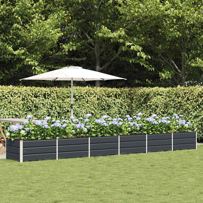 Jardinera Antracita 480 X 80 X 45 Cm Acero_1