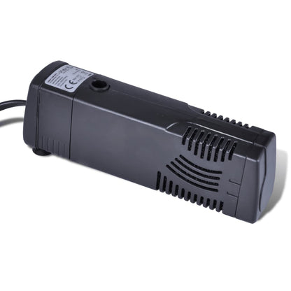 Vidaxl Bomba De Filtro De Acuario Con Carbón Activo 300l/h_2