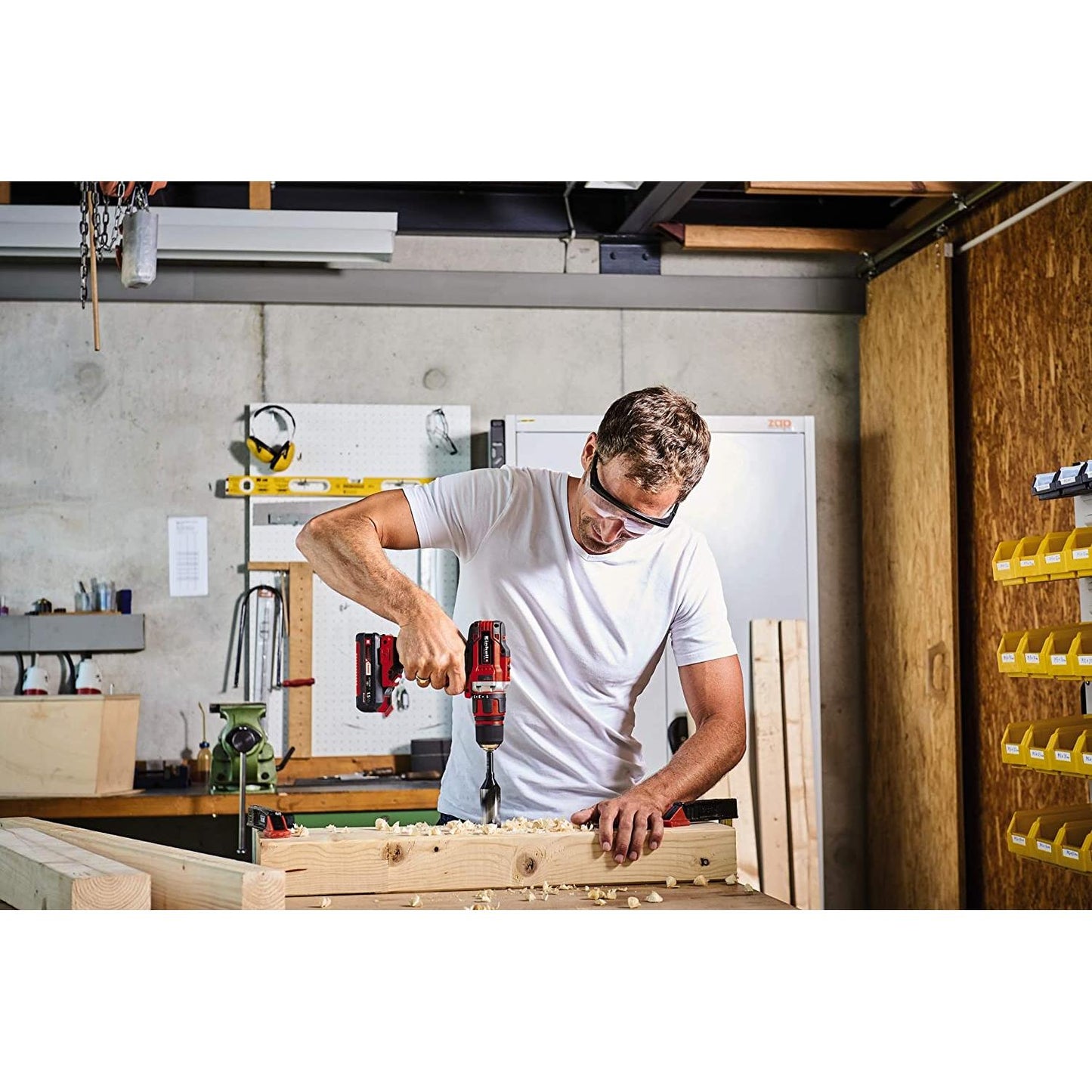 Taladro Sin Cable TE-CD 18/40 Li (2x1,5 Ah)