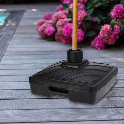 Well Home Soporte Para Sombrilla Cuadrado Capacidad De 40l