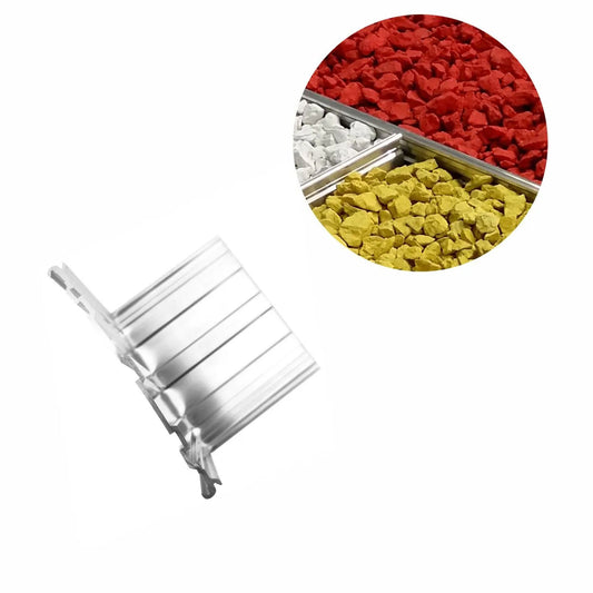 Ángulo De Esquina 270 Grados Para Universo Verde 10 Cm | Bordes De Césped | Bordes De Cama | Bordes De Cama_0