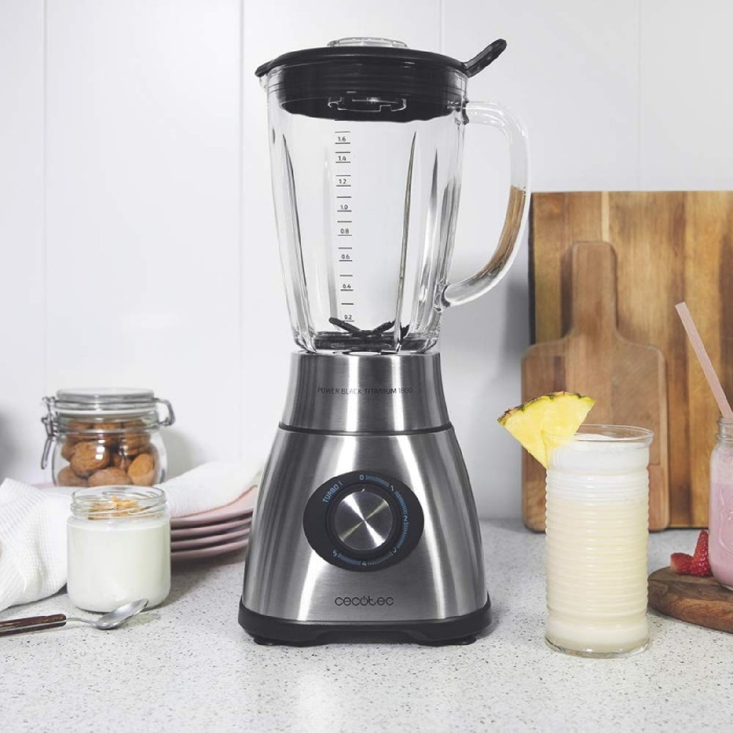 Cecotec Batidora De Vaso Power Black Titanium 2500max_1