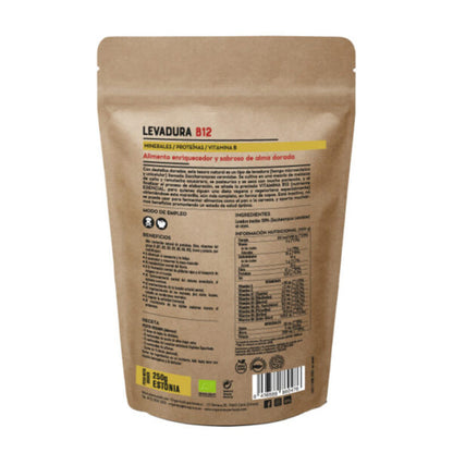 Levadura Nutricional + B12 Raw Sin Gluten 125g_1