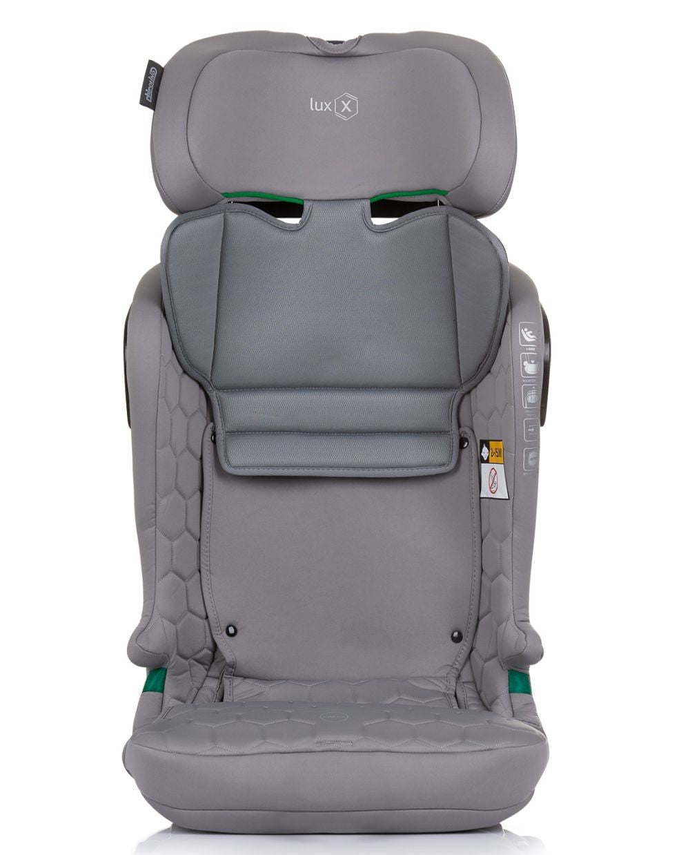 Silla De Coche Lux X I-size 76-150 Cm Granite_3