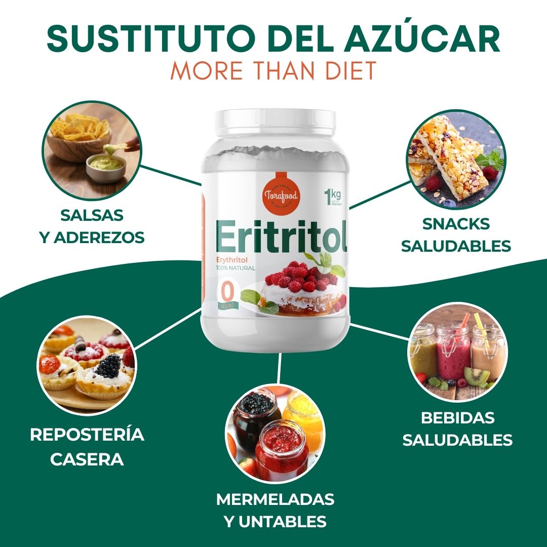 Eritritol Edulcorante Natural 1kg Torafood_3