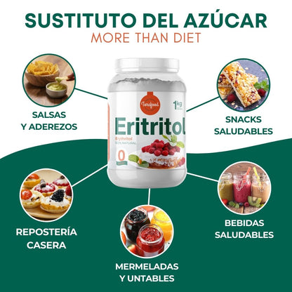 Eritritol Edulcorante Natural 1kg Torafood_3