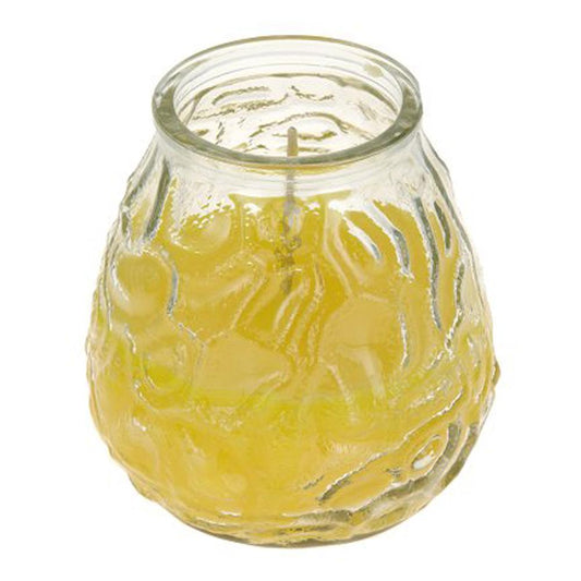 Vela Vidrio Citronela Antimosquitos 12 Cm_0
