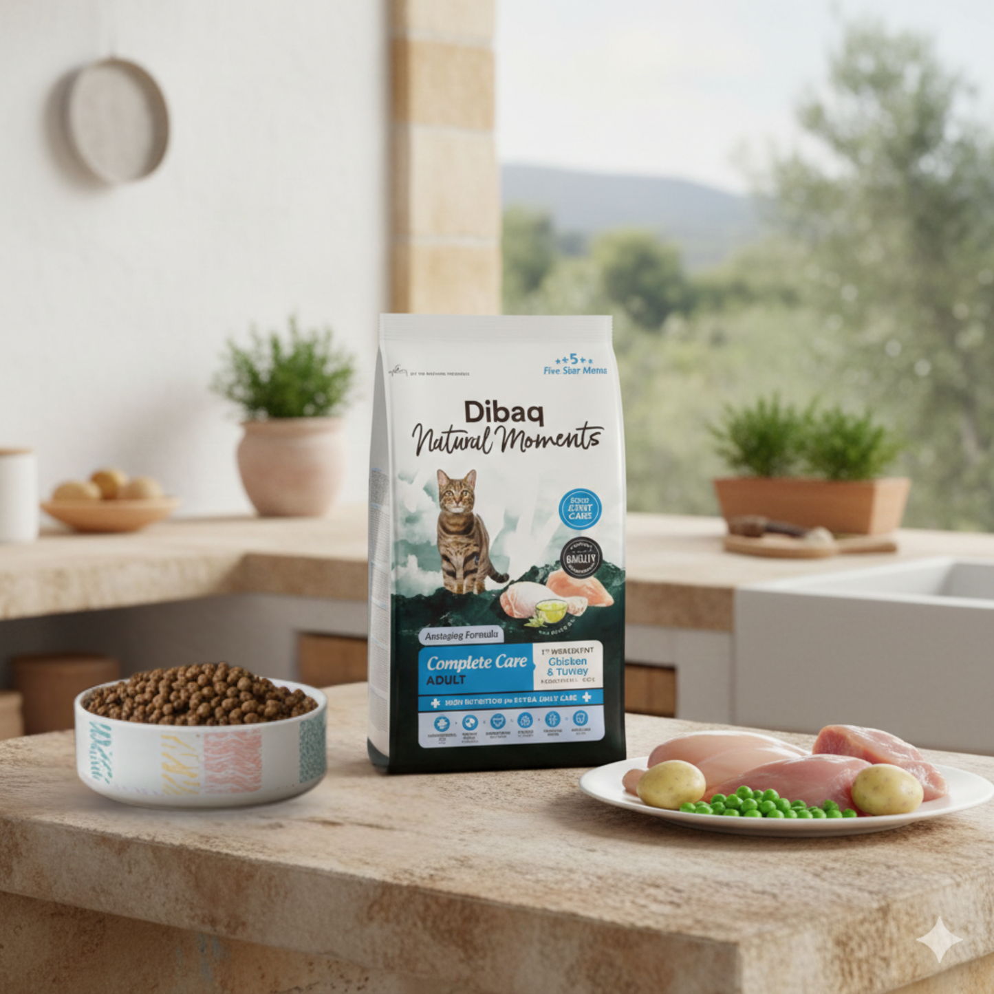 Dibaq Natural Moments 5 Star Complete Care 6 Kg_2