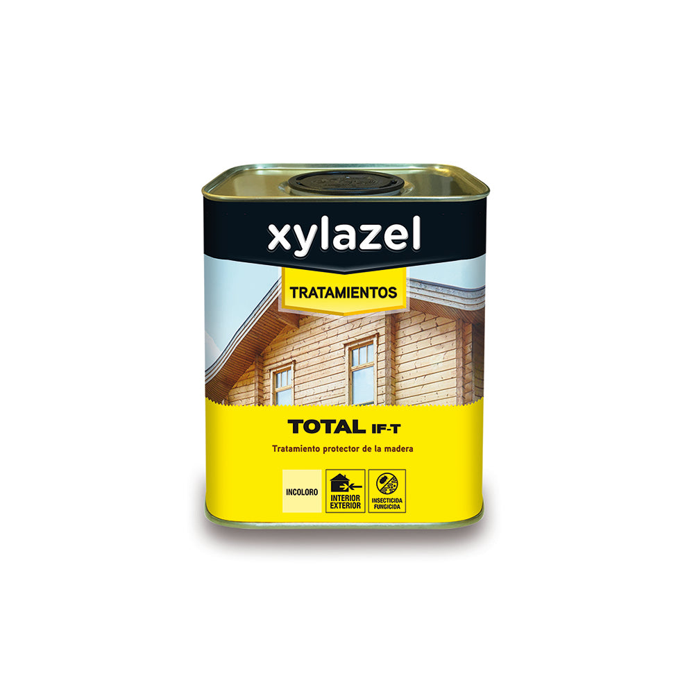 Protector Lasur Extra Satinado Aquatech - 750 Ml - Teca_0