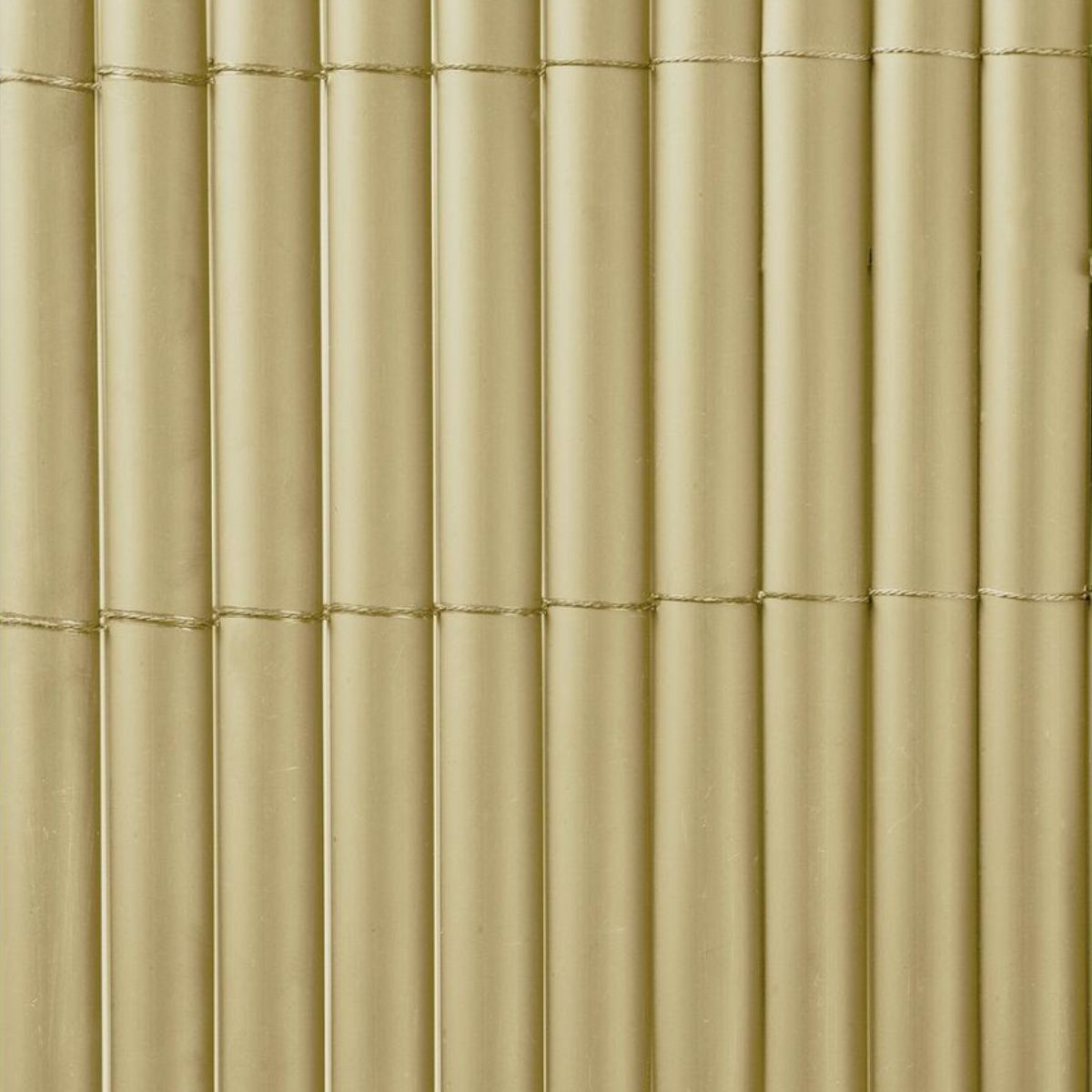 Cañizo sintético media caña Plasticane bambú Nortene 1 x 3 m