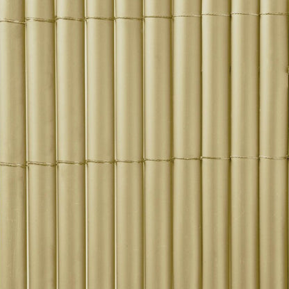 Cañizo sintético media caña Plasticane bambú Nortene 1 x 3 m