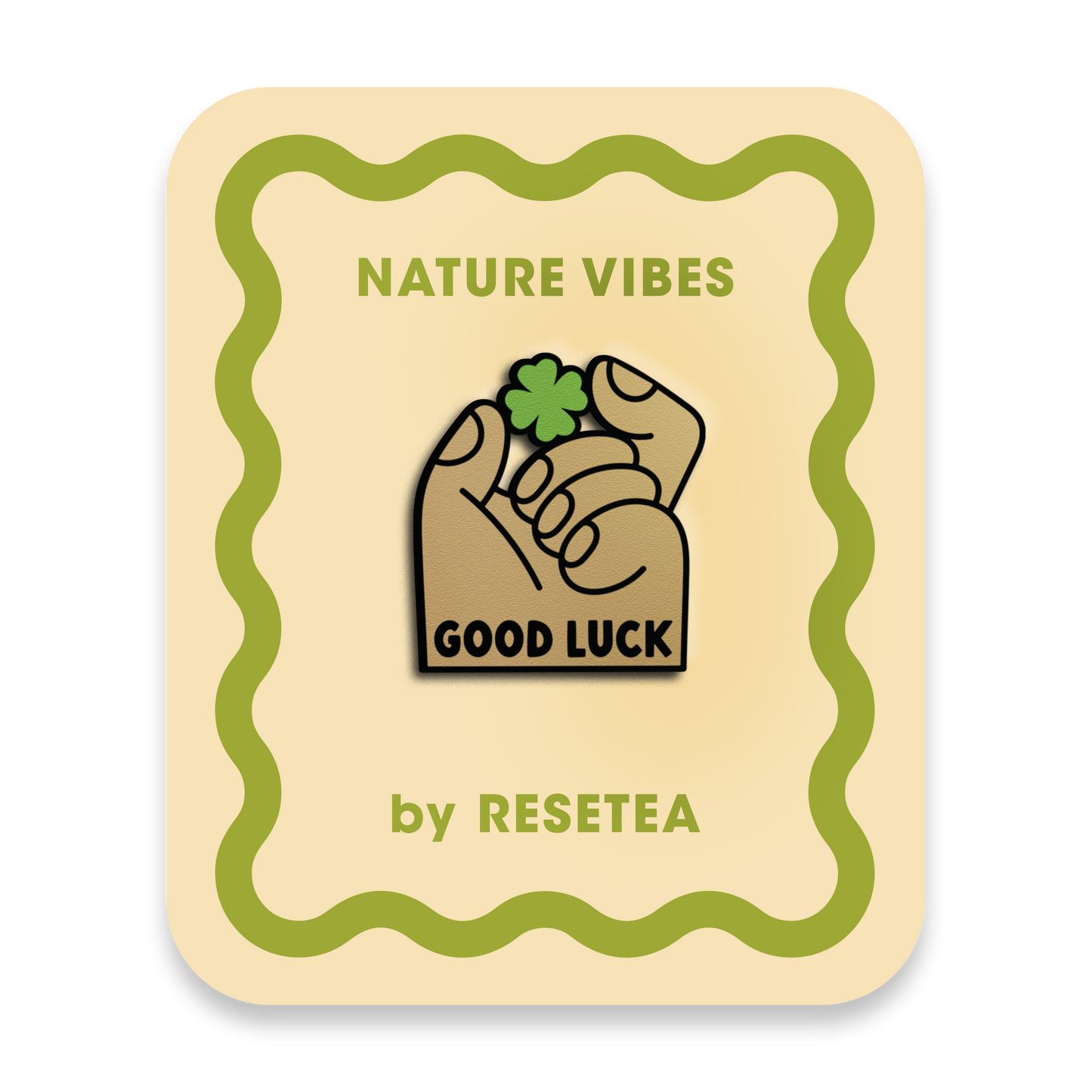 Good Luck Pin | Accesorio Moderno Y Original Para Chaquetas, Mochilas Y Bolsos_0