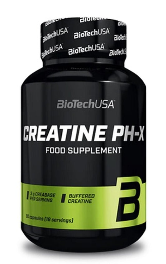Biotech Creatina Ph-x 90 Cápsulas_0