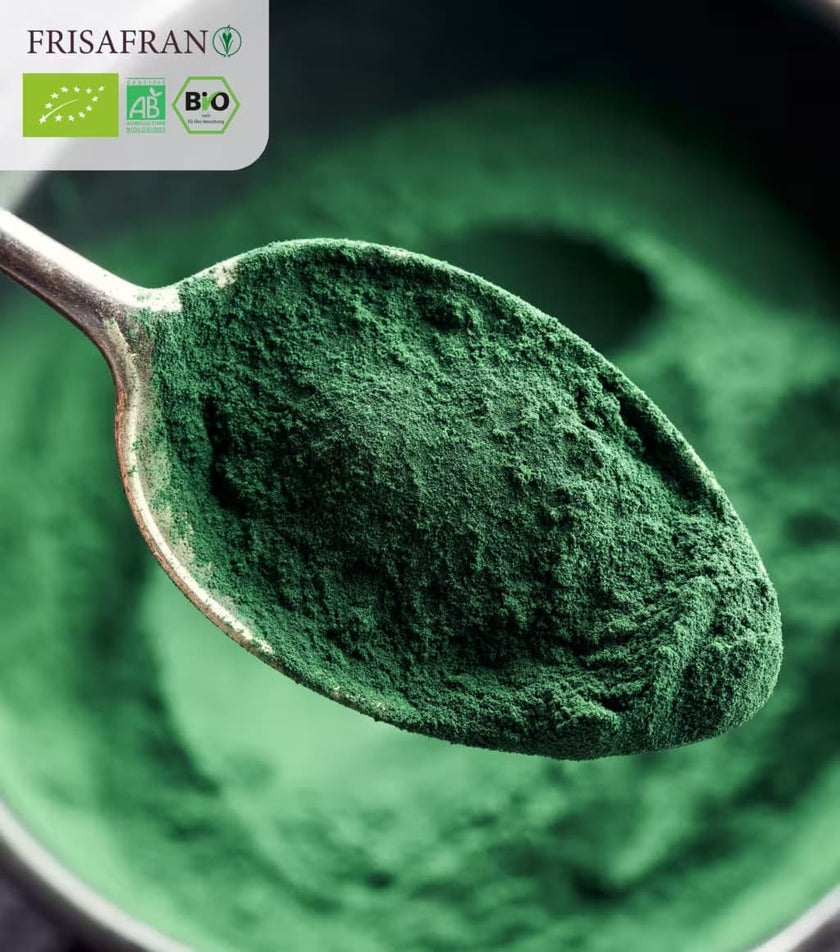 Espirulina En Polvo Ecológica - Calidad Y Sabor | Frisafran