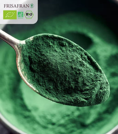 Espirulina En Polvo Ecológica - Calidad Y Sabor | Frisafran