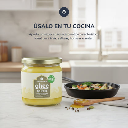 Ghee mantequilla clarificada ECO Planeta Huerto 850 g