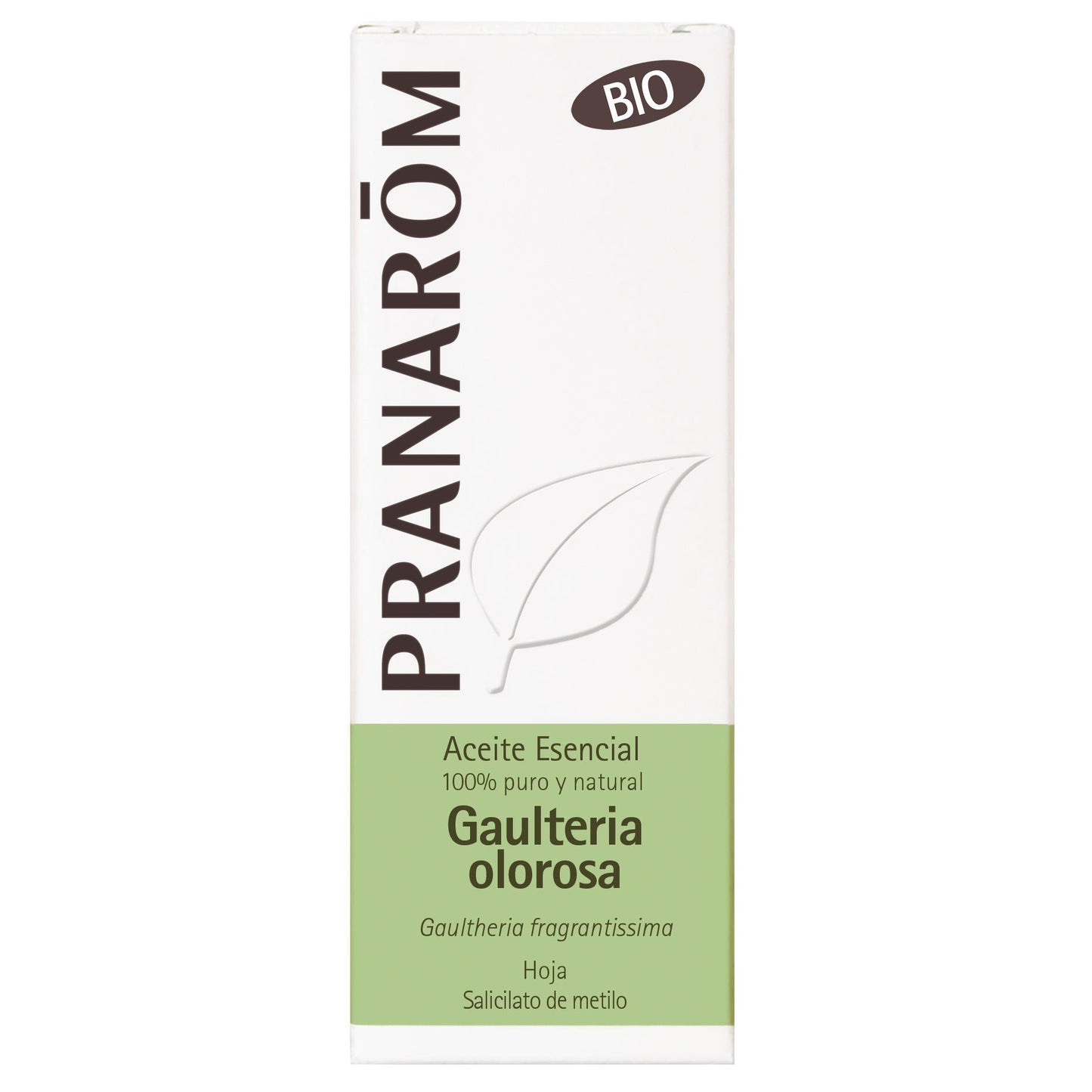 Aceite Esencial Gaulteria Olorosa BIO Pranaróm,10 ml