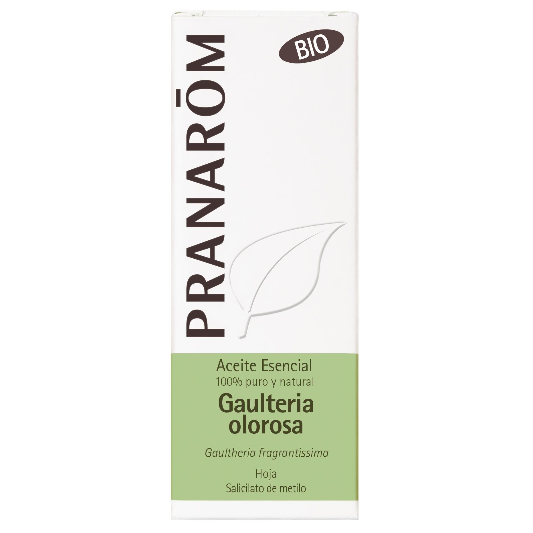 Aceite Esencial Gaulteria Olorosa BIO Pranaróm,10 ml