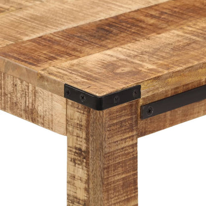 Mesa Consola De Madera Maciza De Mango 60x35x75 Cm_2