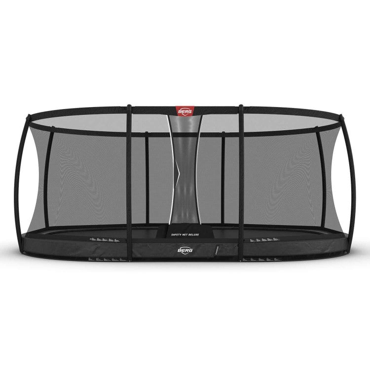 Cama Elastica Berg Inground Grand Elite 520 + Red Deluxe Safety Net Deluxe._0