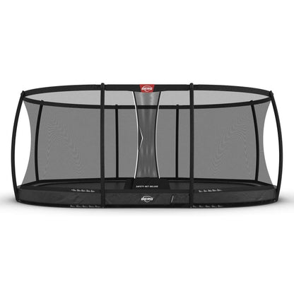 Cama Elastica Berg Inground Grand Elite 520 + Red Deluxe Safety Net Deluxe._0
