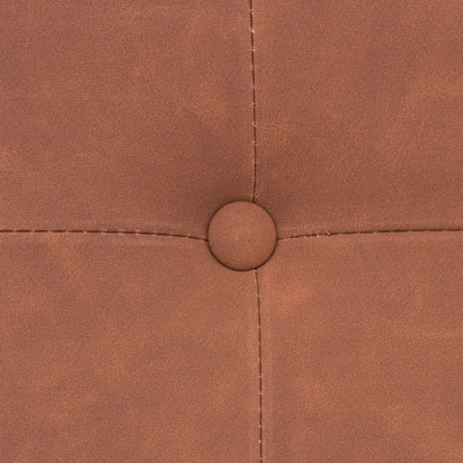 Puff Plegable soren Marrón