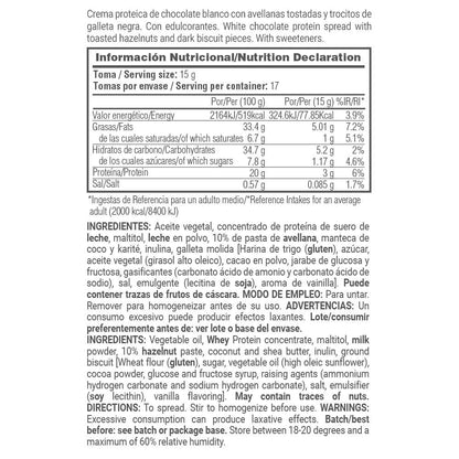 Protein Cream (crema Proteica) - 200g - Black Cookies - Deliciosa Crema De Proteína - Masmusculo_4