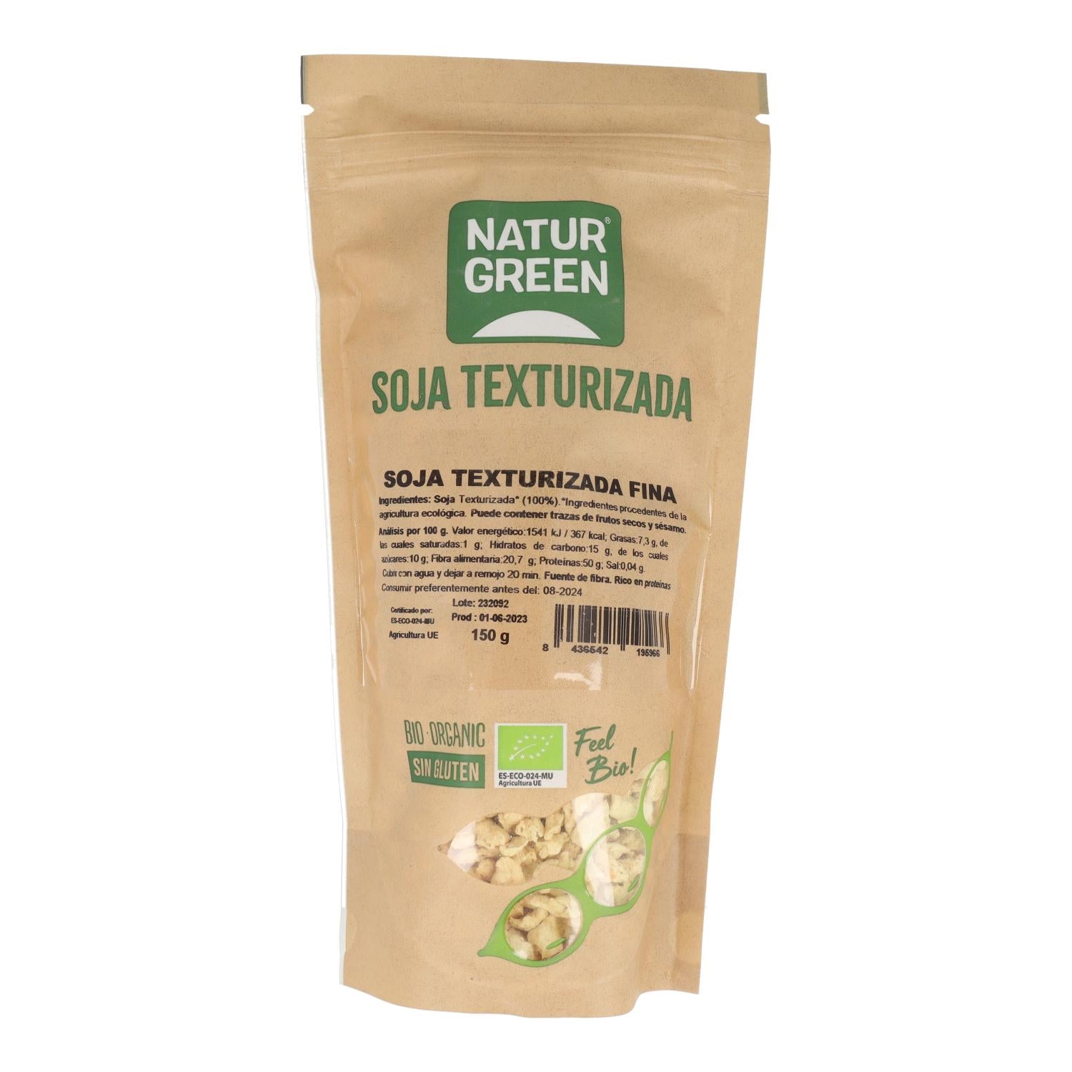 Soja Texturizada fina Naturgreen 150 g
