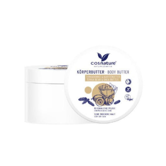 Manteca corporal judía tonka & karité Cosnature 200 ml