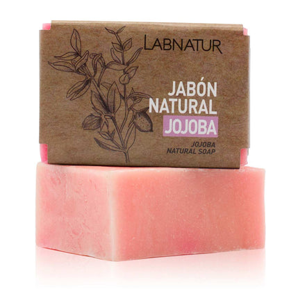Jabón Natural Jojoba Labnatur 100 g | Hidratante | Equilibrante | Piel Suave y Nutritiva_0