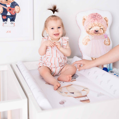 Cambiador Perfilado Para Cómoda Basic Balloons