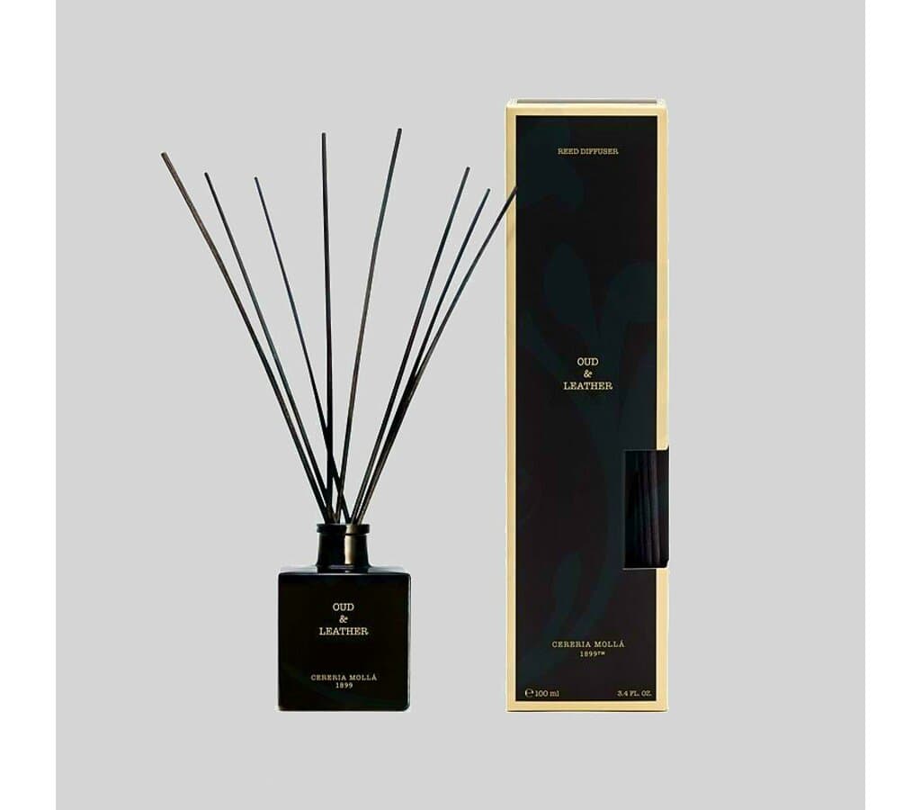 Cerería Mollá 1899 Mikado Oud & Leather 100ml_0