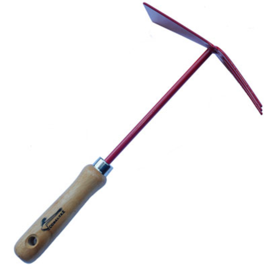 Azadita Jardin Tres Puas Puño Madera_0